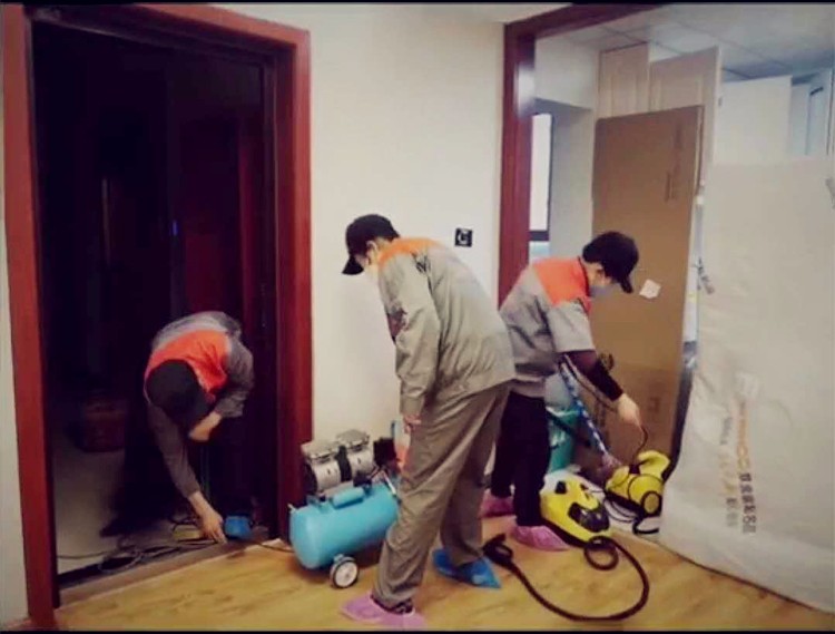 西北明珠小區(qū)室內(nèi)空氣治理:甲醛檢測、除甲醛